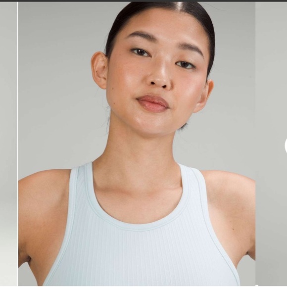 Lululemon Ebb to Street Cropped Racerback Tank Top - Picture 6 of 7